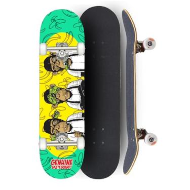 Imagem de Skate Montado Genuine Cash Monkey Completo