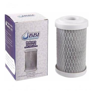 Imagem de Kit 2 Refil Filtro De Chuveiro Shower Bbi Shower125 5 Carvão