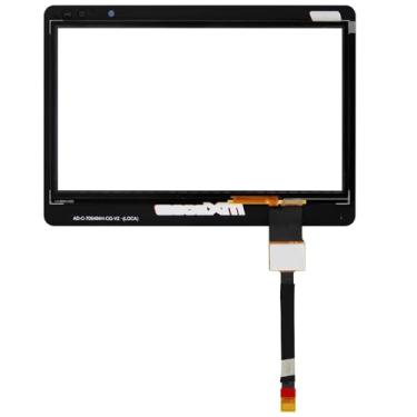 Imagem de Olivechard Digitalizador de tela sensível ao toque de substituição de 7 polegadas para Autel Maxicom série 808 MP808 MX808 MK808TS DS808 MK808-17.8 cm tela sensível ao toque de vidro do painel frontal