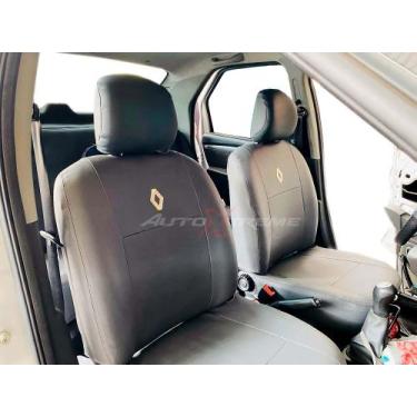 Imagem de Capa para Banco Couro Renault Sandero 2019 Encosto traseiro Inteiro - 