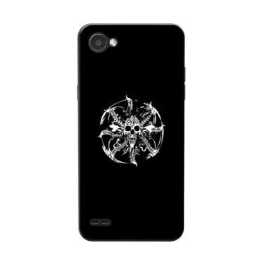 Imagem de Capa Adesivo Skin016 Verso Para Lg Q6 - KawaSkin