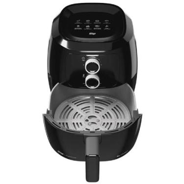 Imagem de Fritadeira Elétrica Air Fryer WAP Family 4L, 1500W, 127V, Preto, 110V,