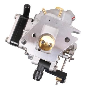Imagem de Conjunto de carburador de carburadores de motor de popa 677-14301-08 para Yamaha 8HP motor de barco de 2 tempos E8DMH