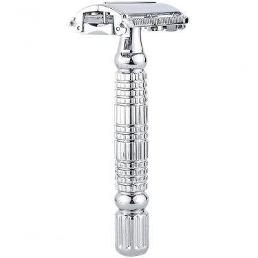 Imagem de Aparelho Barbeador Retro Manual Borboleta Luxo Barba Top