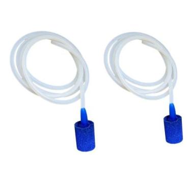 Imagem de 2 Mangueiras De Silicone E Pedra Porosa Para Aquário - BOYU
