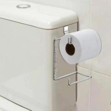 Imagem de Suporte Duplo Porta Papel Higiênico Caixa Descarga Atacado - Arte Prim