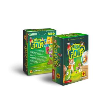 Imagem de Quem Foi Jogo de Cartas Original PaperGames Em Português