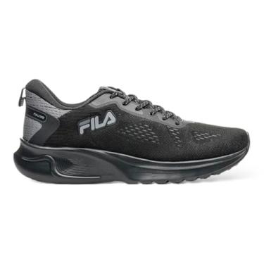 Imagem de Tenis Fila Fulltime Masculino,Preto/Grafite/Cinza,40