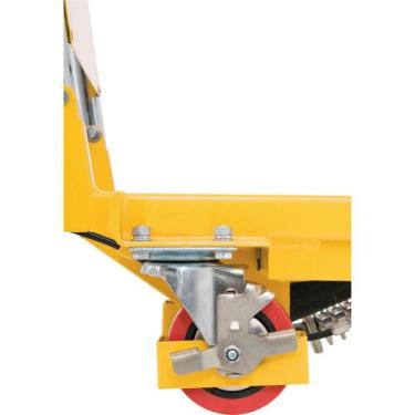 Imagem de Mesa hidráulica pantográfica 300kg 855x500mm mp300 - Vonder