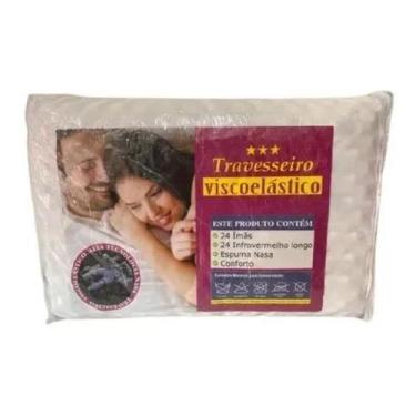 Imagem de Travesseiro ortopédico almofada de pescoço viscoelastico - nipon live