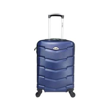 Imagem de Mala De viagem Easy Em Abs 20 Azul - Yins