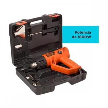 Imagem de Soprador Termico Black & Decker 1800W 220V Com Maleta Hg2000K-B2, 220V