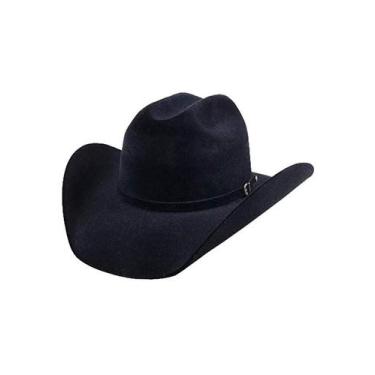 Imagem de Chapéu Chapelaria Vintage Australiano Preto, Preto, G