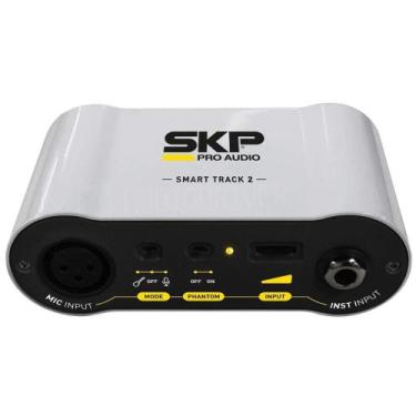 Imagem de Interface de Áudio SKP Portátil Smart Track 2 Para Celular