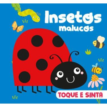 Imagem de Insetos malucos - toque e sinta - PE DA LETRA, 3