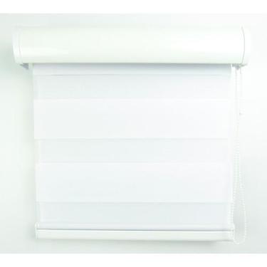 Imagem de Persiana double vision branca c/ bandô L 2,00 x 1,60 A - Crisdan