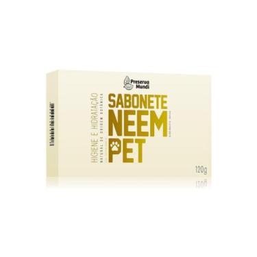 Imagem de Sabonete Neem Pet Preserva Mundi Natural e Vegano 120g