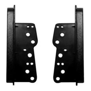 Imagem de Moldura Dvd 2 Din Etios Hilux Sw4 Corolla Fielder E Gli