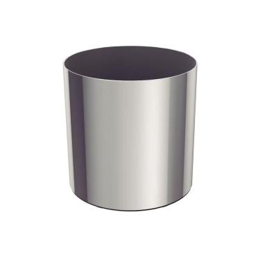 Imagem de Lixeira Tramontina Ravena 12 Litros Aço Inox Polido Sem Tampa