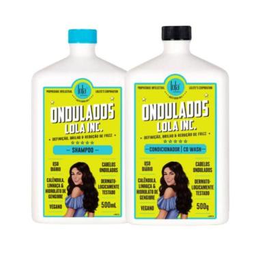 Imagem de Lola Ondulados Sh 500ml + Cond 500ml - Lola Cosméticos