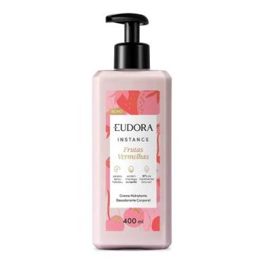 Imagem de Eudora  Instance Creme Hidratante Corporal Frutas Vermelhas 400ml