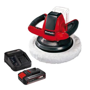 Imagem de Politriz Automotiva Bateria 18V 2,5AH CE-CB 18-254 LI Einhell