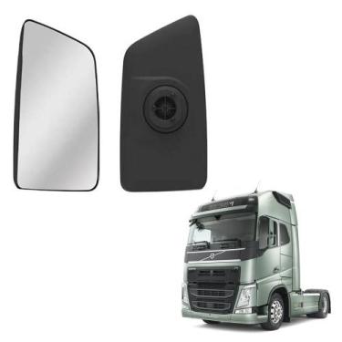 Imagem de Espelho Retrovisor Volvo FH 2015 2016 2017 2018 2019 2020 LD - Bepo