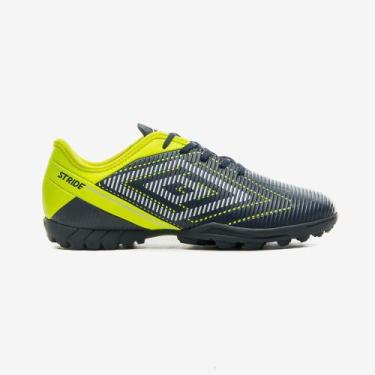 Imagem de Chuteira umbro society stride, Marinho, Verde, 43