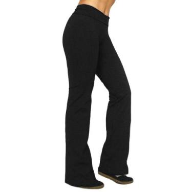 Imagem de Calça Legging feminina bailarina peluciada Dicors, M, Preto