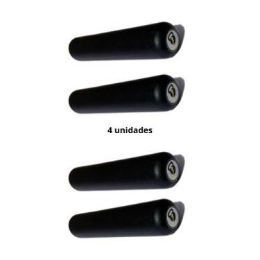 Imagem de 4 Manoplas 15cm x 1 Polegada Equipamento Barras Academia Fitness Punho