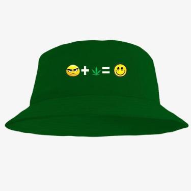 Imagem de Boné Chapéu Bucket Hat Estampado Emoji - MP Moda Masculina, Único, Ver