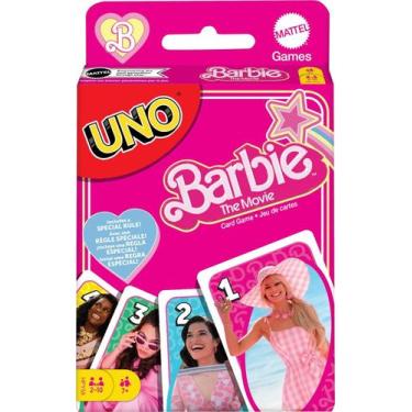 Imagem de Jogo uno barbie o filme -  mattel - SEMAAN