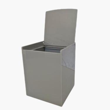 Imagem de Lixeira Luxo Premium Basculante 10 Litros - Fabrica de Utilidades, CIN