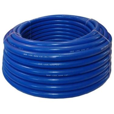 Imagem de 5mts Mangueira De Bomba De Alta Pressão Pt 1500 Azul 1/2 - Mecapar