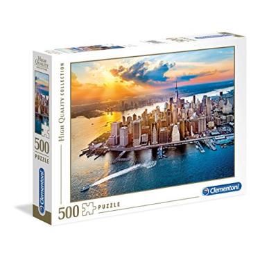 Imagem de Clementoni Puzzle Collection New York 500 Peças, 500 peças, Intermediário