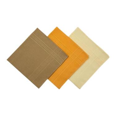 Imagem de Lenços Presidente 2405 Contém 3 Unidades, Amarelo, ÚNICO