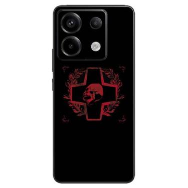 Imagem de Capa Adesivo Skin023 Verso Para Xiaomi Redmi Note 13 Pro 5G - KawaSkin