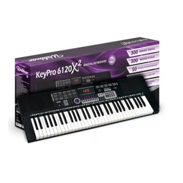 Imagem de Waldman, Teclado Musical Waldman KEP6120X2 61 Teclas Com Fonte Bivolt