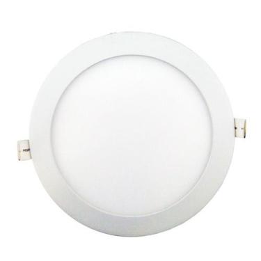 Imagem de Painel 25W LED Redondo Embutir 4500K Branco Neutro - LED Force