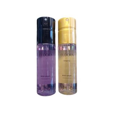 Imagem de Combo 2 Desodorante Body Spray Eudora 100ml, Eudora e Imensi