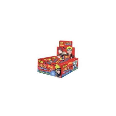 Imagem de Chiclete Buzzy Naruto Tutti Frutti 360G - Riclan