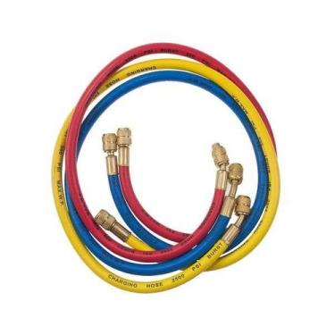 Imagem de Mangueira Para Manifold De Gás R410A Até 4000psi 90cm - Lavamax