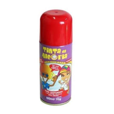 Imagem de Tinta Para Cabelo Da Alegria Temporária 120ml colorida - tinta da aleg