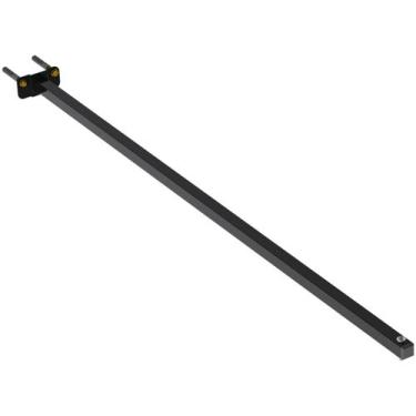 Imagem de Suporte Haste De Refletor Led Parede Fachada Banner Base Reta 100 Cm P