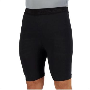 Imagem de Bermuda Térmica Penalty Flat X, GG, Preto