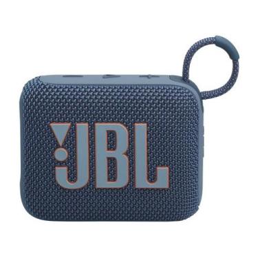 Imagem de Caixa De Som Jbl Go4 Bluetooth 4.2w Rms Waterproof Azul