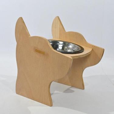 Imagem de Comedouro para Cães Individual - Utilitário Decor