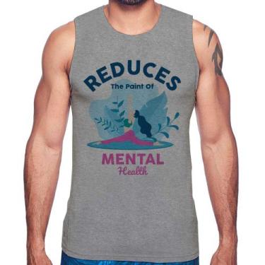 Imagem de Regata Reduces The Paint Of Menthal Health - Foca na Moda, Cinza, GGG