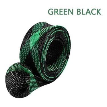 Imagem de Protetor De Vara De Pesca Lizard 1,70m - Black Green - Nylon