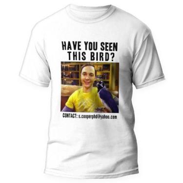 Imagem de Camiseta The Big Bang Theory Serie Nerd Sheldon 2 - Kamisetas Otaku, B